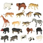 Figúrky zvierat zo zoo sada 59 el. – Obrázok 4
