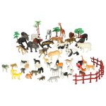 Figúrky zvierat zo zoo sada 59 el. – Obrázok 6