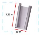 Uhlíková 4D strieborná fólia 1,52x30m 9086 – Obrázok 13