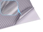 Uhlíková 4D strieborná fólia 1,52x30m 9086 – Obrázok 15