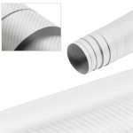Uhlíková 3D fólia biela 1,27x28m – Obrázok 5