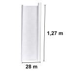 Uhlíková 3D fólia biela 1,27x28m – Obrázok 6