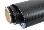 Uhlíková 3D rolovacia fólia čierna 1,52x30m – Obrázok 6