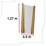 Rolka fólie Carbon 3D gold 1,27x28m – Obrázok 3