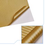 Rolka fólie Carbon 3D gold 1,27x28m – Obrázok 4
