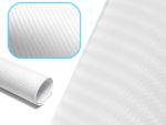 Uhlíková 4D fólia v roli biela 1,52x30m – Obrázok 7
