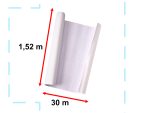 Uhlíková 4D fólia v roli biela 1,52x30m – Obrázok 8