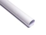 Uhlíková 4D fólia v roli biela 1,52x30m – Obrázok 2