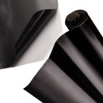 Rolka fólie svetlá lesklá čierna 1,52x30m – Obrázok 2