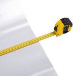 Zrkadlová rolka fólie zrkadlo chróm strieborná 1,52x18m – Obrázok 4