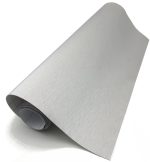 Fólia v rolke metalická kartáčovaná sivá1,52x30m