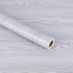 Samolepiaca fólia v roli dub strieborná sivá 1,22x50m – Obrázok 2