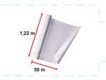 Samolepiaca fólia v rolke tapety dýha biela mramor - jazz 1,22x50m – Obrázok 3