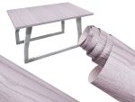 Samolepiaca fólia v roli dub strieborná sivá 1,22x50m – Obrázok 4