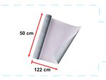Samolepiaca fólia v rolke tapety dýha sivá mramor 1,22x50m – Obrázok 4