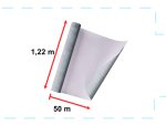 Samolepiaca fólia v rolke tapety dýha sivá mramor 1,22x50m – Obrázok 5