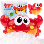 Generátor bublín Penová hračka do kúpeľa Krab – Obrázok 8