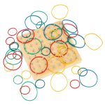 Geoboard geoplan drevené puzzle vytváranie tvarov pomocou gumičiek – Obrázok 5
