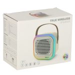 Karaoke reproduktor USB Bluetooth cream – Obrázok 11