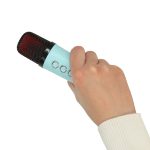 Karaoke reproduktor USB Bluetooth modrý – Obrázok 7