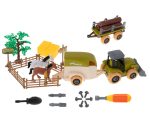Farm taktor farm a twist vrták – Obrázok 4