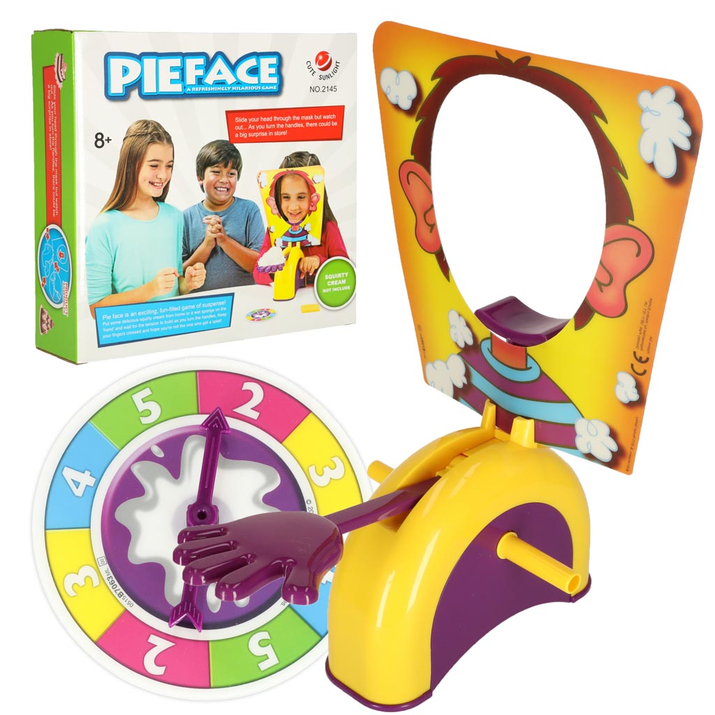 Gra-Towarzyska-PIE-FACE-Ciastem-w-twarz-148733 Spoločenská hra PIE FACE Cake – Obrázok 1