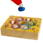 Montessori včely voštiny vzdelávacia hra – Obrázok 7
