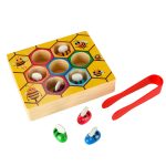 Montessori včely voštiny vzdelávacia hra – Obrázok 8