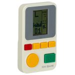 Elektronická prenosná herná konzola biela – Obrázok 3