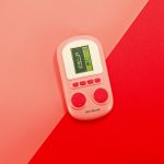 Elektronická arkádová hra prenosná konzola ružová – Obrázok 5