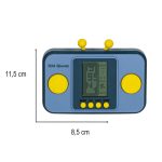Prenosná konzola na elektronické arkádové hry šedá – Obrázok 8