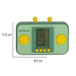 Prenosná konzola na elektronické arkádové hry zelená – Obrázok 7