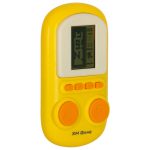 Elektronická arkádová hra prenosná konzola žltá – Obrázok 3