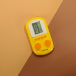 Elektronická arkádová hra prenosná konzola žltá – Obrázok 5