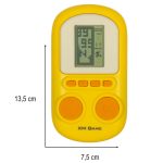 Elektronická arkádová hra prenosná konzola žltá – Obrázok 6