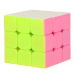Puzzle hra Puzzle kocka 3x3 neon 5,65 cm – Obrázok 2