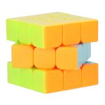 Puzzle hra Puzzle kocka 3x3 neon 5,65 cm – Obrázok 3