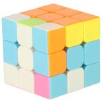 Puzzle hra Puzzle kocka 3x3 neon 5,65 cm – Obrázok 4