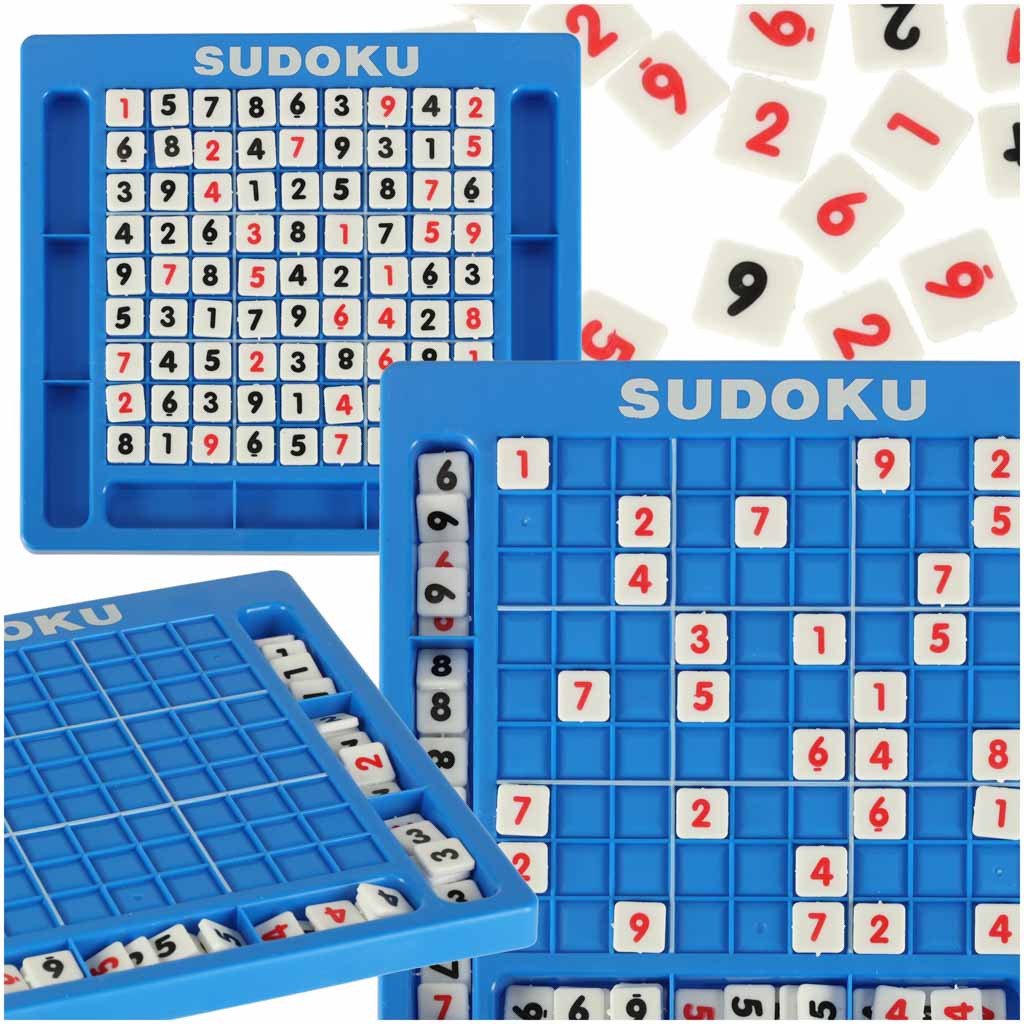 Gra-logiczna-liczbowa-lamiglowka-sudoku-169927 Sudoku číselná logická hra – Obrázok 1
