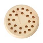 Pamäť puzzle hra čínske zápas farby drevené – Obrázok 4