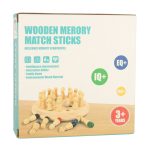 Pamäť puzzle hra čínske zápas farby drevené – Obrázok 7
