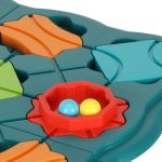 Puzzle stolová hra bludisko prekážková dráha 28 el. – Obrázok 5