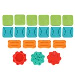 Puzzle stolová hra bludisko prekážková dráha 28 el. – Obrázok 10