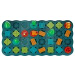 Puzzle stolová hra bludisko prekážková dráha 56 el. – Obrázok 9