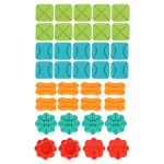 Puzzle stolová hra bludisko prekážková dráha 56 el. – Obrázok 10