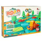 Puzzle stolová hra bludisko prekážková dráha 56 el. – Obrázok 14