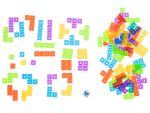 Puzzle hra tetris hádanky bloky – Obrázok 5