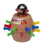 Arkádová hra Mad Pirate barrel Stab the pirate 9 x 9 x 12,5 cm – Obrázok 2