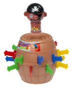 Arkádová hra Mad Pirate barrel Stab the pirate 9 x 9 x 12,5 cm – Obrázok 3