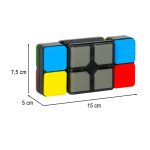LED puzzle kocka arkádová hra – Obrázok 7